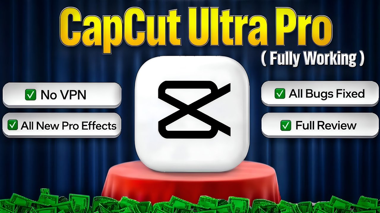 CapCut Pro Without VPN | All Issues Fixed!
