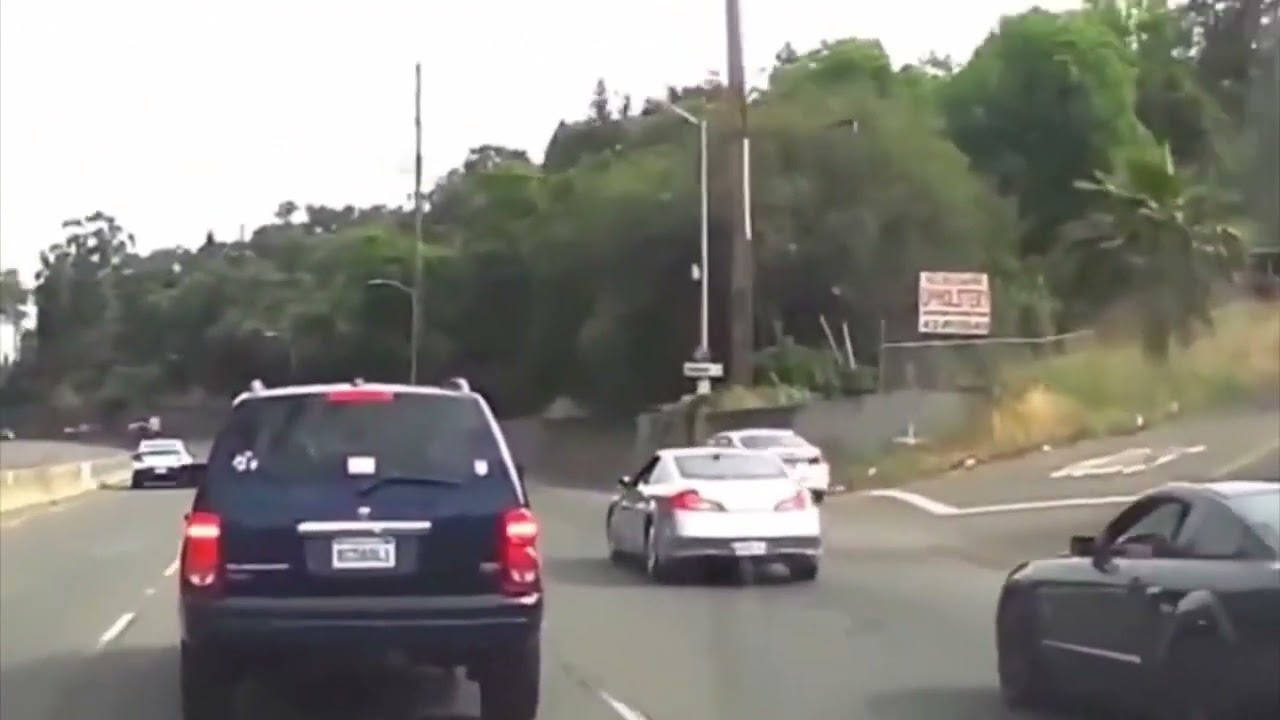 Destruction promised, destruction delivered 💥🦭#vehicledestruction #carcrash #accident #dashcam