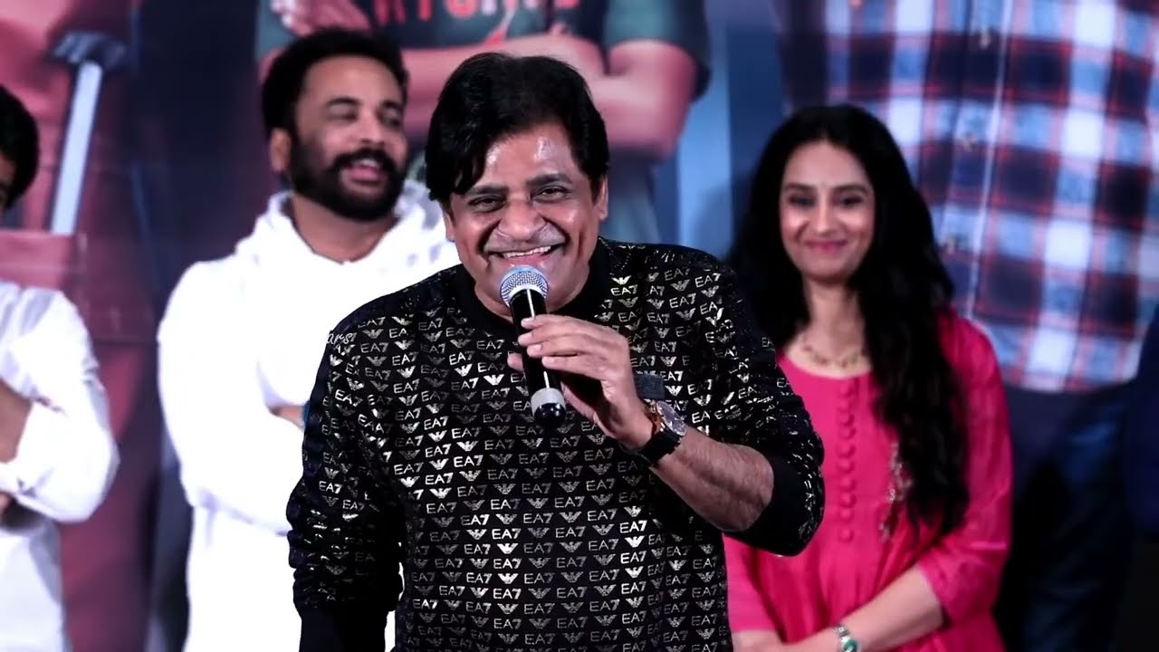 Acto Ali Speech @ Sampradayini Suppini Suddapoosani Release Date Announcement