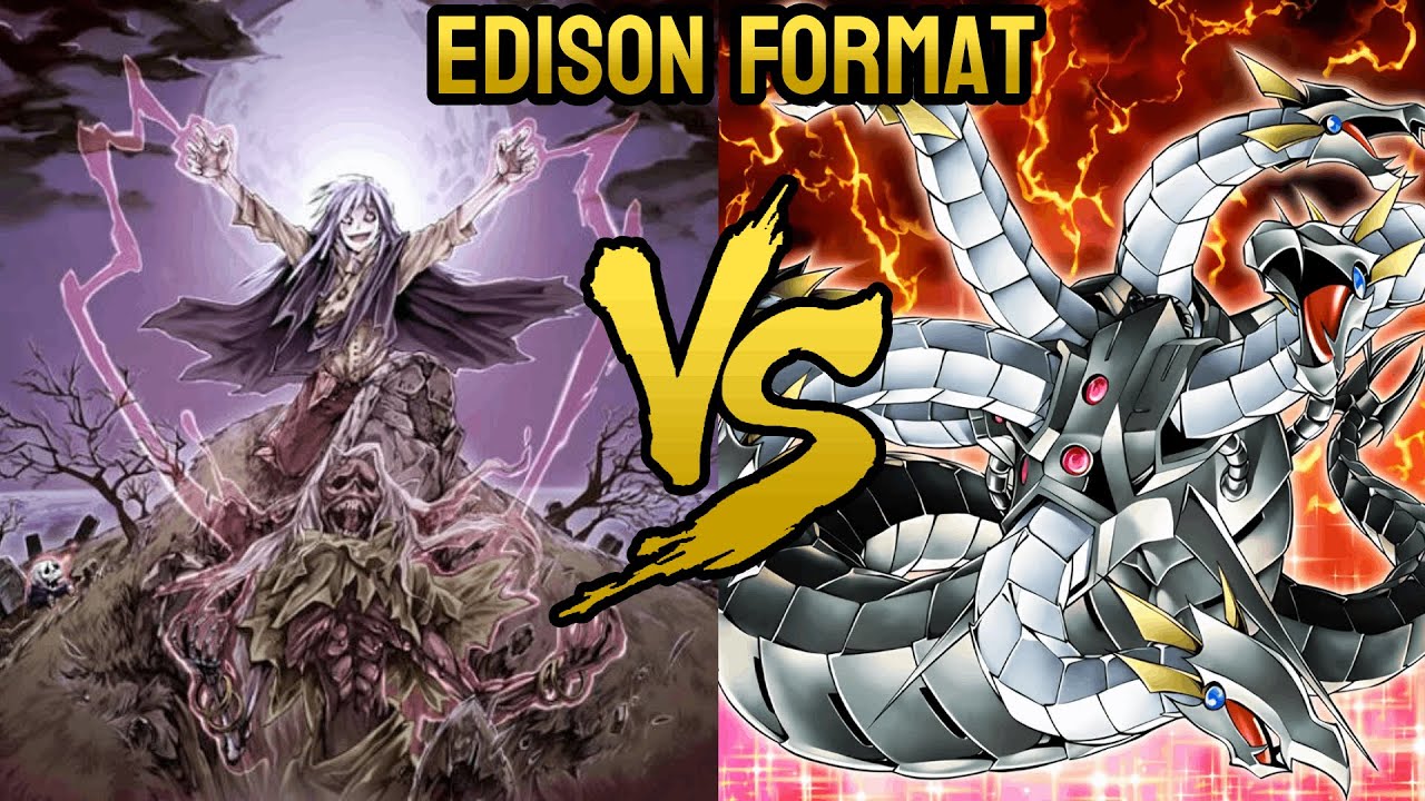 Yu-Gi-Oh! Edison Format Casual Match | Instant Fusion Zombies Vs Jinzo OTK