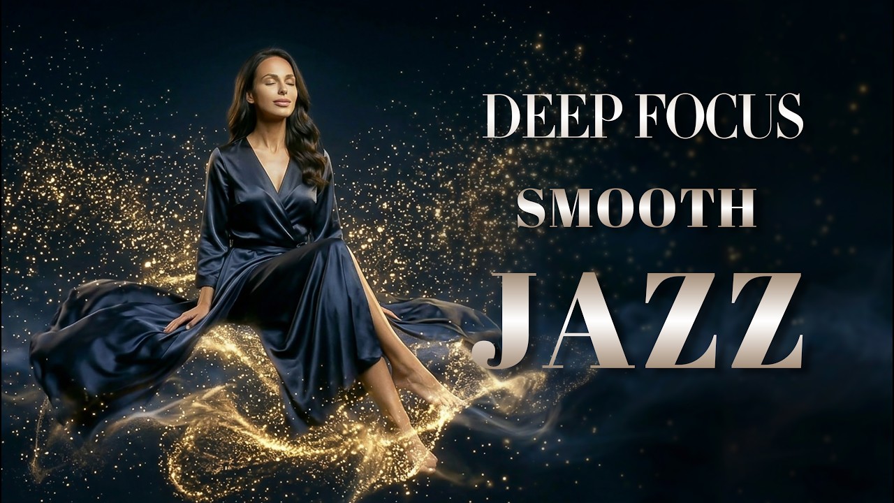 Deep Focus Smooth Jazz for Work – Concentration Background Music