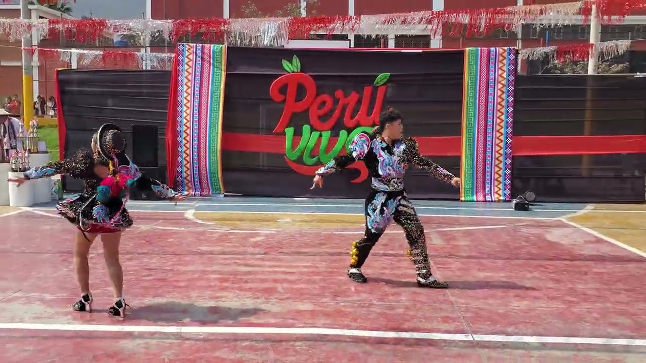 1ER PUESTO PAREJA JUNIOR / MAFER Y FREDDY - PERÚ VIVE 2025