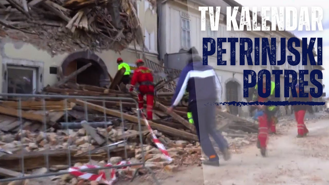 TV kalendar: Petrinjski potres