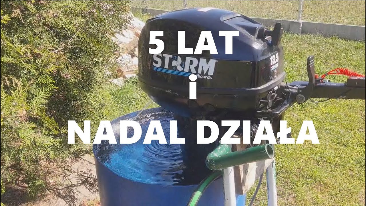 Storm 13,5 2T - piąty sezon 400mth - przegląd