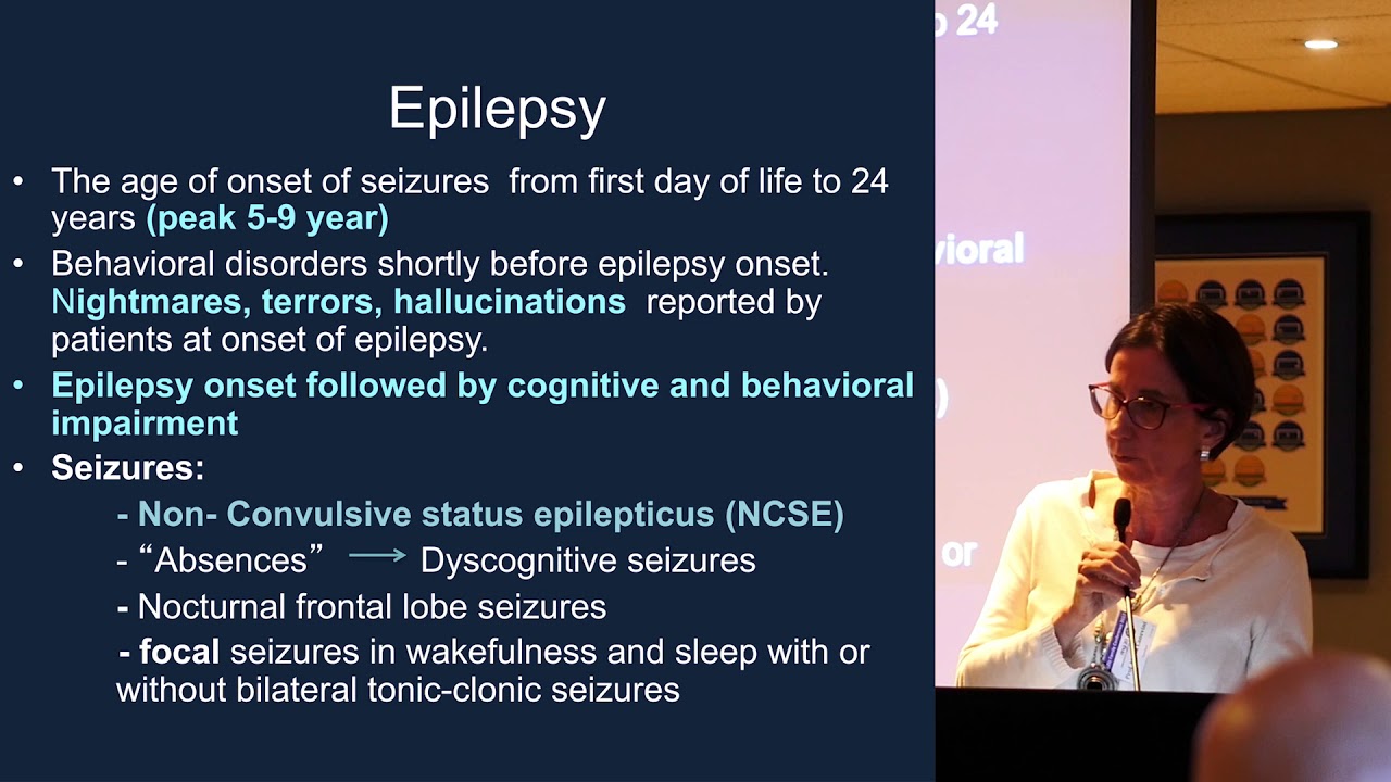 Epilepsy in r(20) syndrome (a Clinical perspective) - Prof Maria Paola Canevini