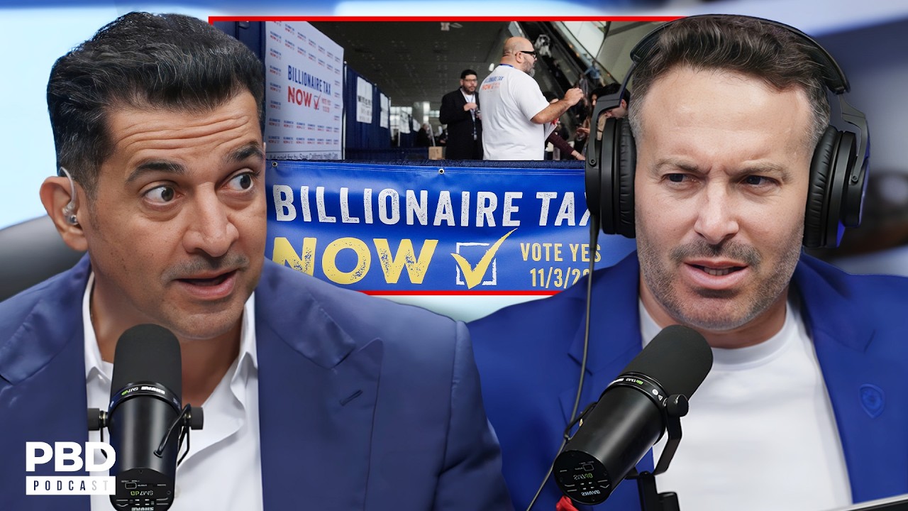 &ldquo;California&rsquo;s EVERYONE Tax&rdquo; - &lsquo;Billionaire&rsquo; Tax EXPOSED As Scam On ALL Californians