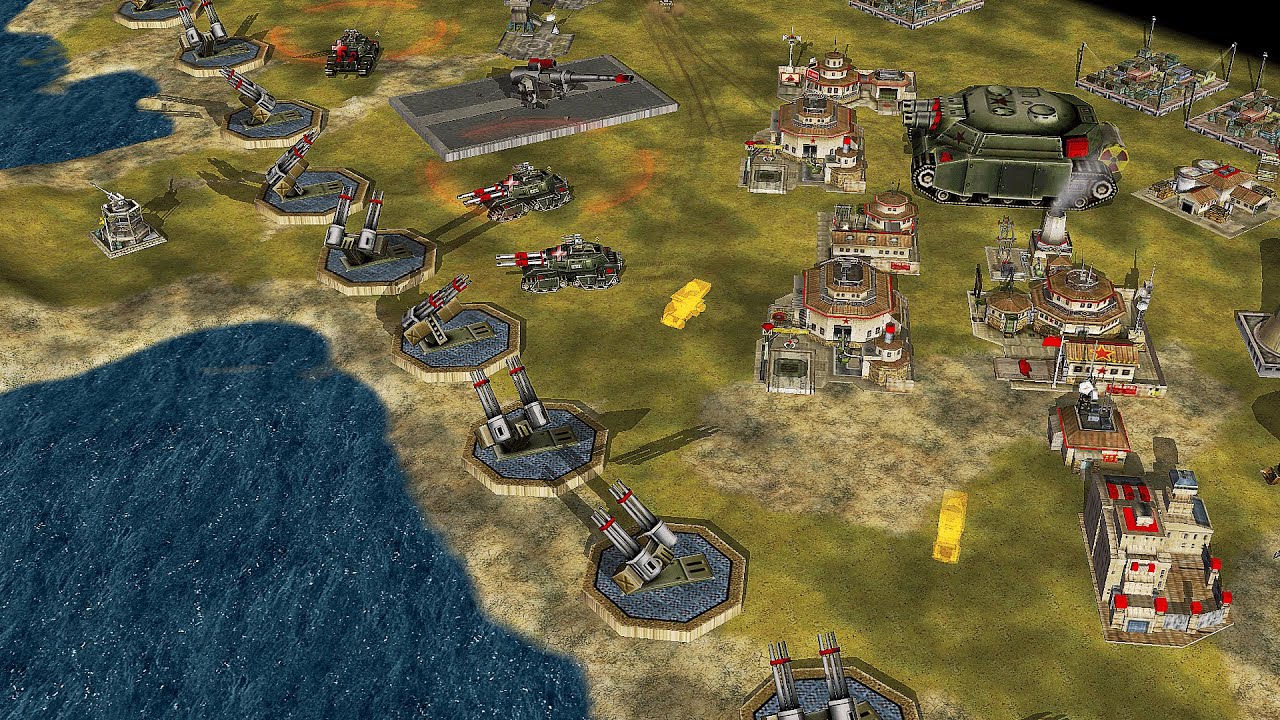 Super Devastator vs 7 BOSS China - Command & Conquer Generals Apocalyptic