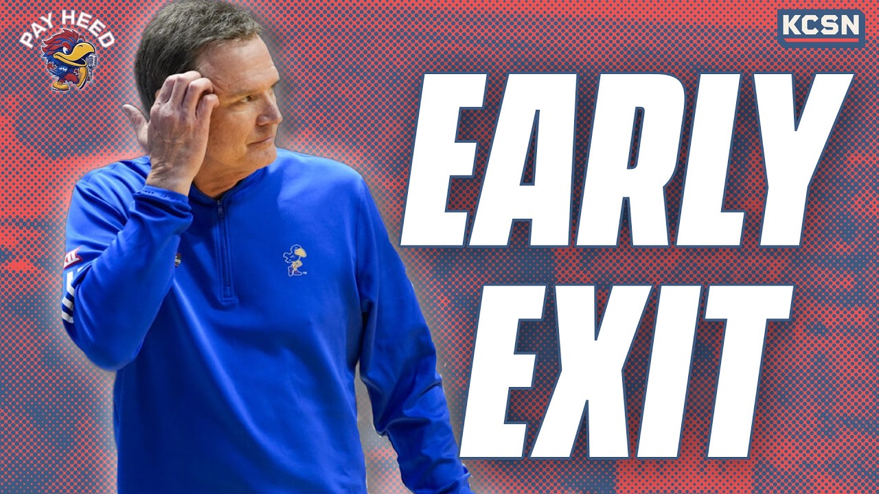 Kansas Season ENDS at the Buzzer Against St. John's