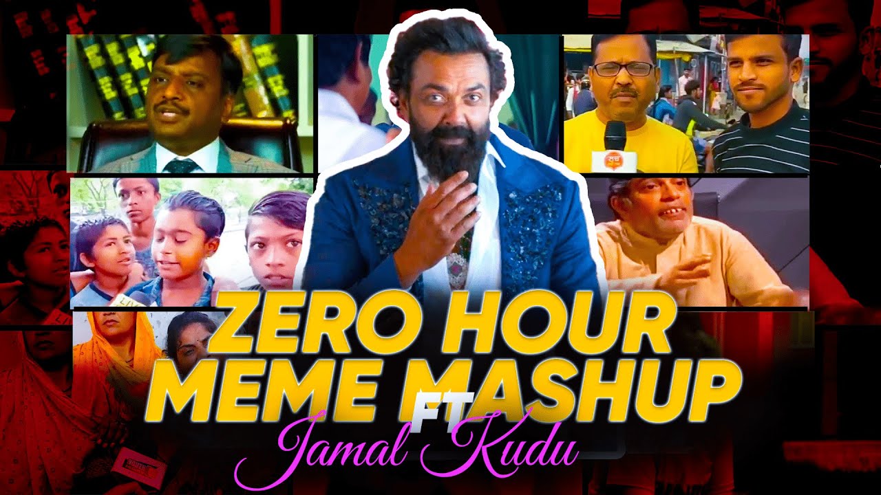 Zero Hour Meme Mashup Ft Jamal Kudu | DJ RS & 