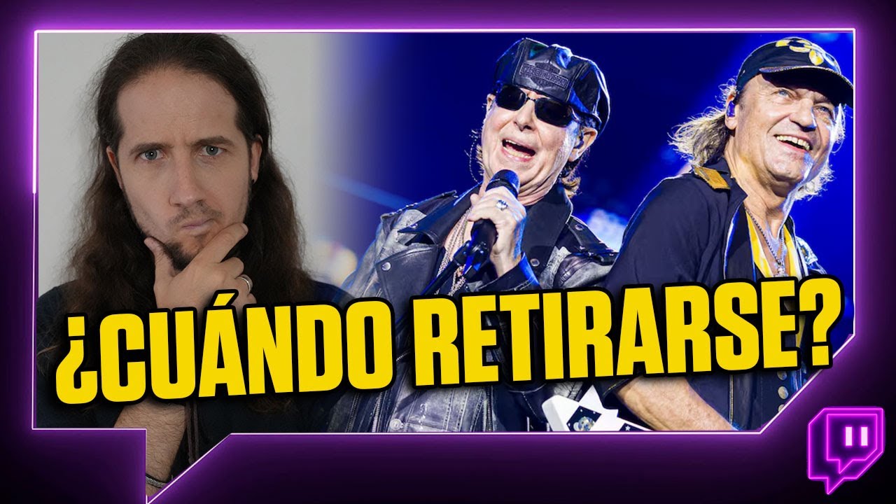 ¿CUÁNDO DEBERÍA DEJARLO UN GRUPO? ¿SON DEMASIADO MAYORES LAS LEYENDAS DEL ROCK?