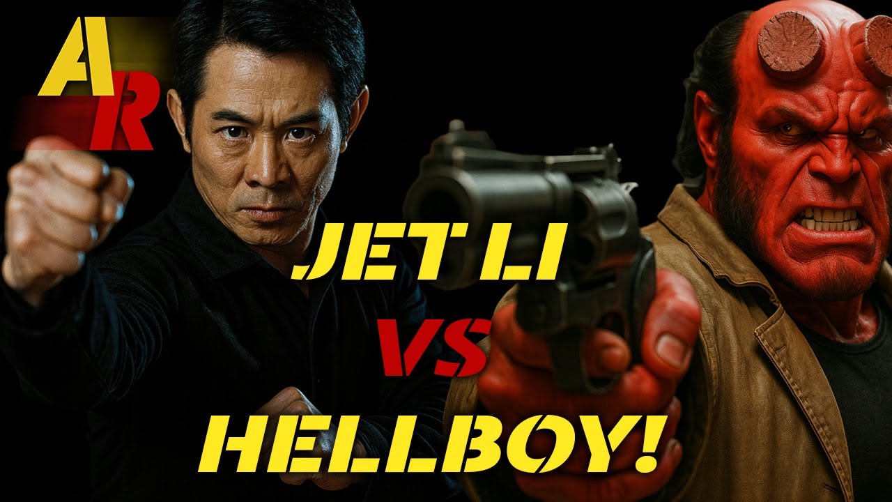 🔥 HELLBOY VS JET LI! | Best Fight Scenes Compilation | Action Reload