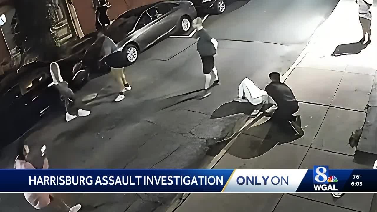 Harrisburg assault investigation