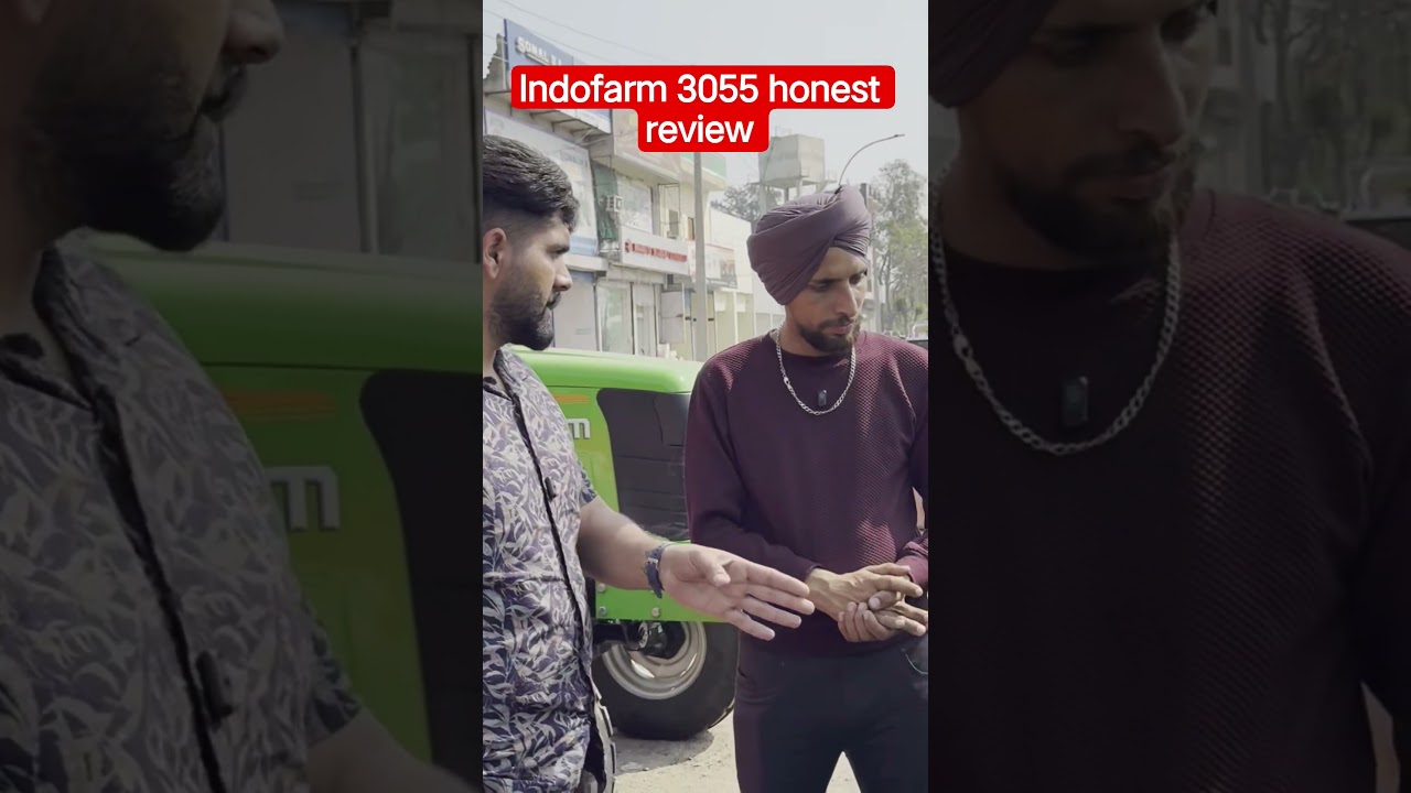indofarm 3055 full honest review #tractorreview  #indofarm #trustifiedmachinery