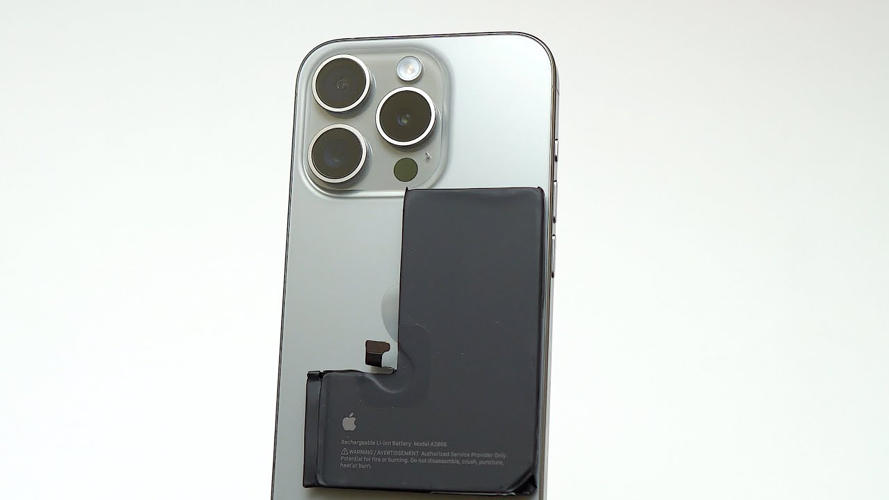 iPhone 15 Pro Battery Replacement Repair