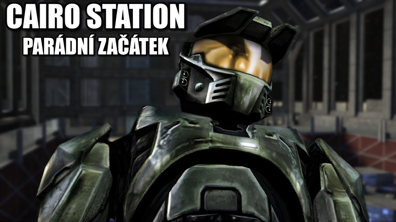 Obrana orbit&aacute;ln&iacute; platformy Cairo Station | Halo 2 What if