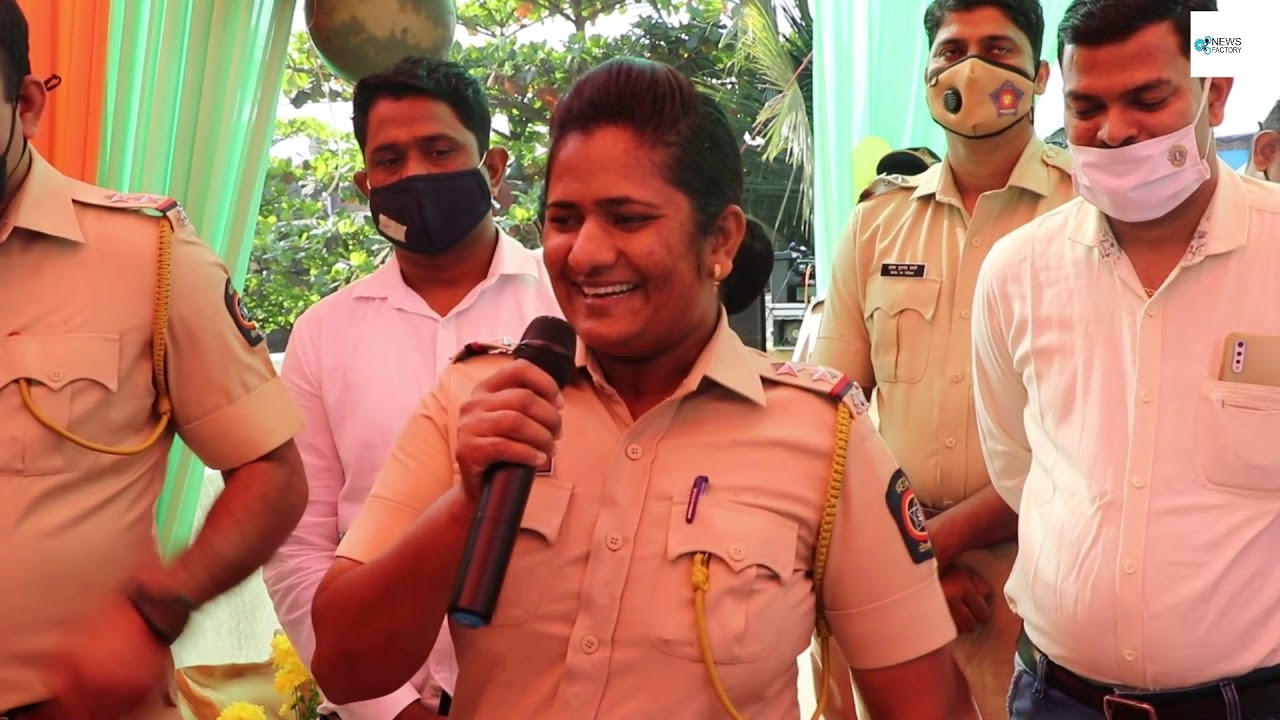 Juhu Police Station k Senior Shri Shashikant Mane Sir Ka Birthday Surprise