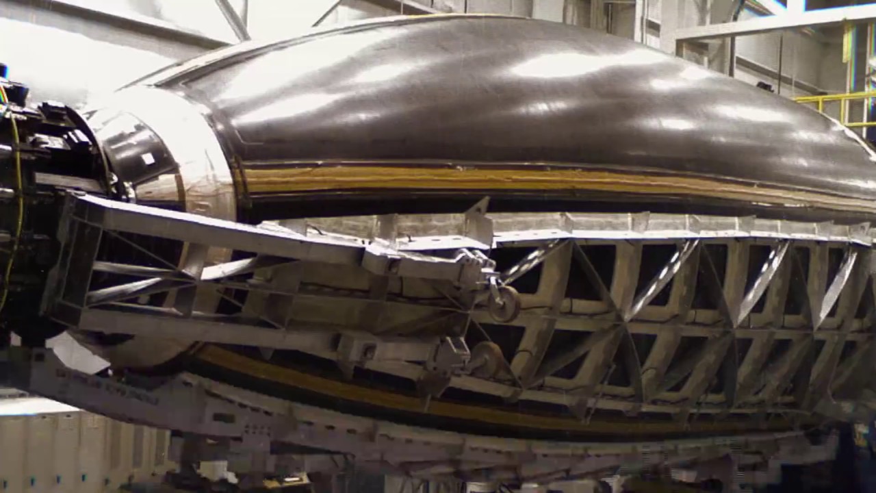 787 Time Lapse Manufacturing in 3 minutes by Spirit AeroSystems