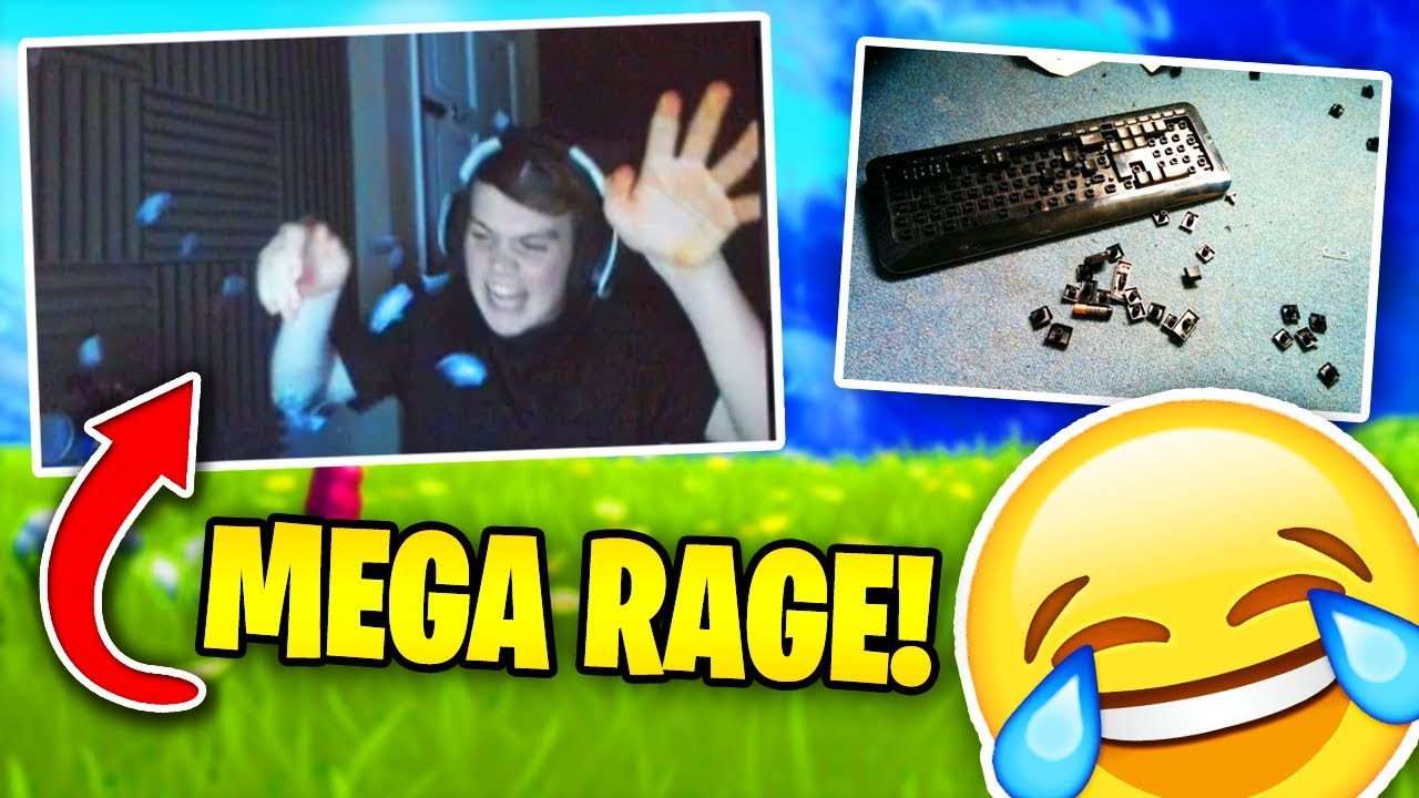 Mongraal *BREAKS* His Keyboard After THIS happened... | Fortnite Battle Royale
