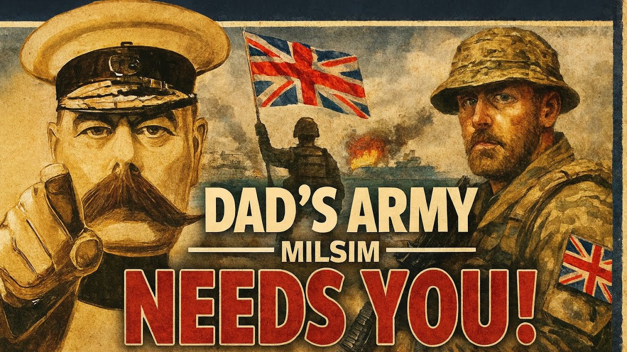 Before You Join a MilSim… Watch This (Arma Reforger Dad's Army)