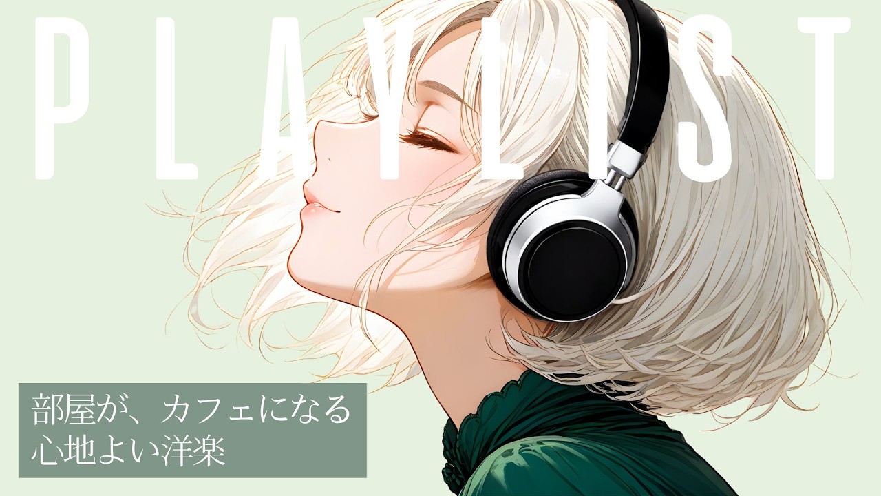 【洋楽Playlist】流すだけで部屋がカフェになる。集中力を高めるお洒落な作業用BGM / Chill / Work / Study