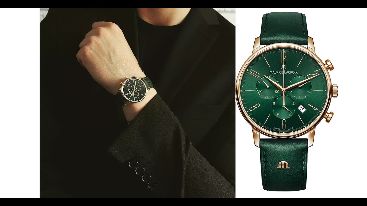 #MauriceLacroix #Eliros #Watches #Unboxing el1098-pvp01-620-5