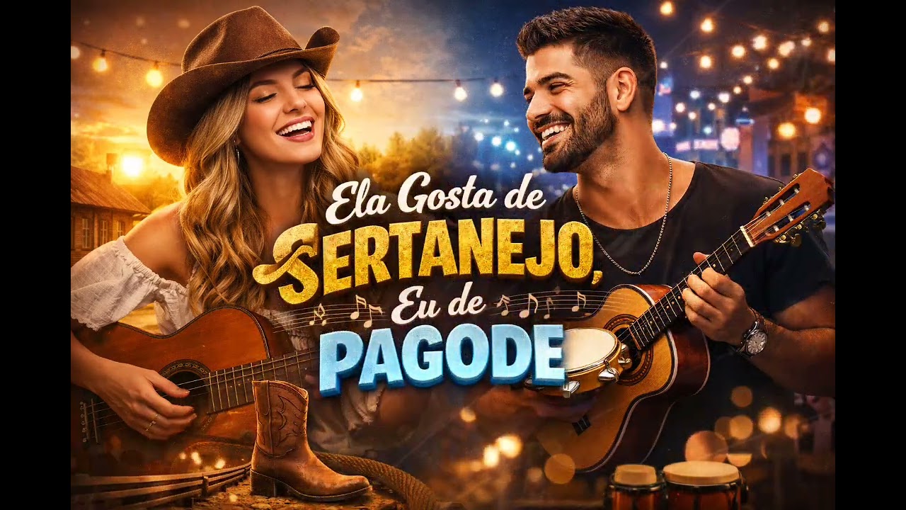 Ela Gosta de Sertanejo, Eu de Pagode