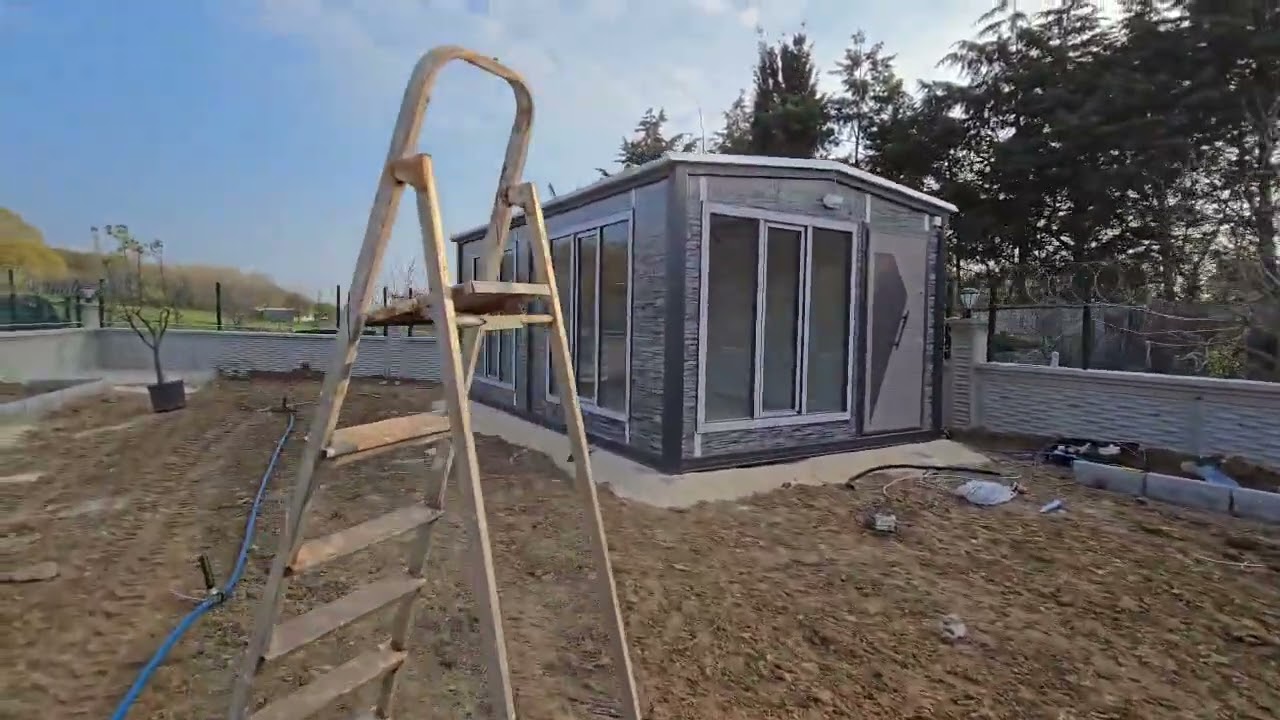 48 m2 Konteyner