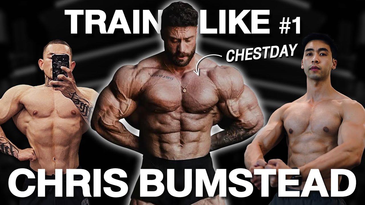 Train like #1 CBUM เล่นอกตามแชมป์เพาะกาย 6 สมัย ระดับโลก เล่นยังไงไปดู! I FIT DESIGN PRIME