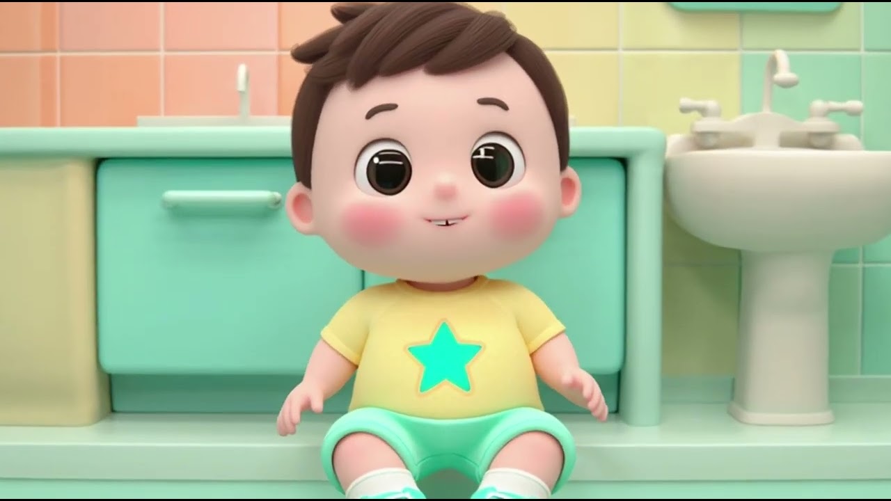 Washy Washy Hands | Nursery Rhymes for Babies | LittleWhiz