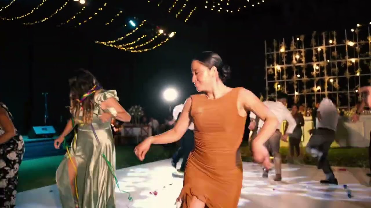 Baile grupal (apertura de fiesta) - Boda Carlos & Ale