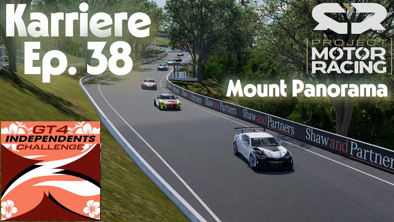 Project Motor Racing  | Die Premiere in Bathurst