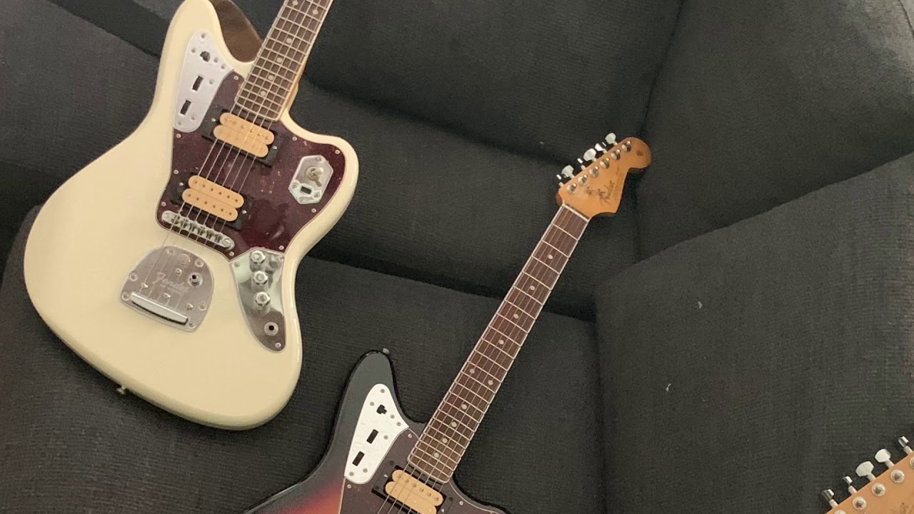 Kurt Cobain Fender Mustang Jaguar JagStang & 174 Hz Healing Pain Music Modding Solfeggio Frequency