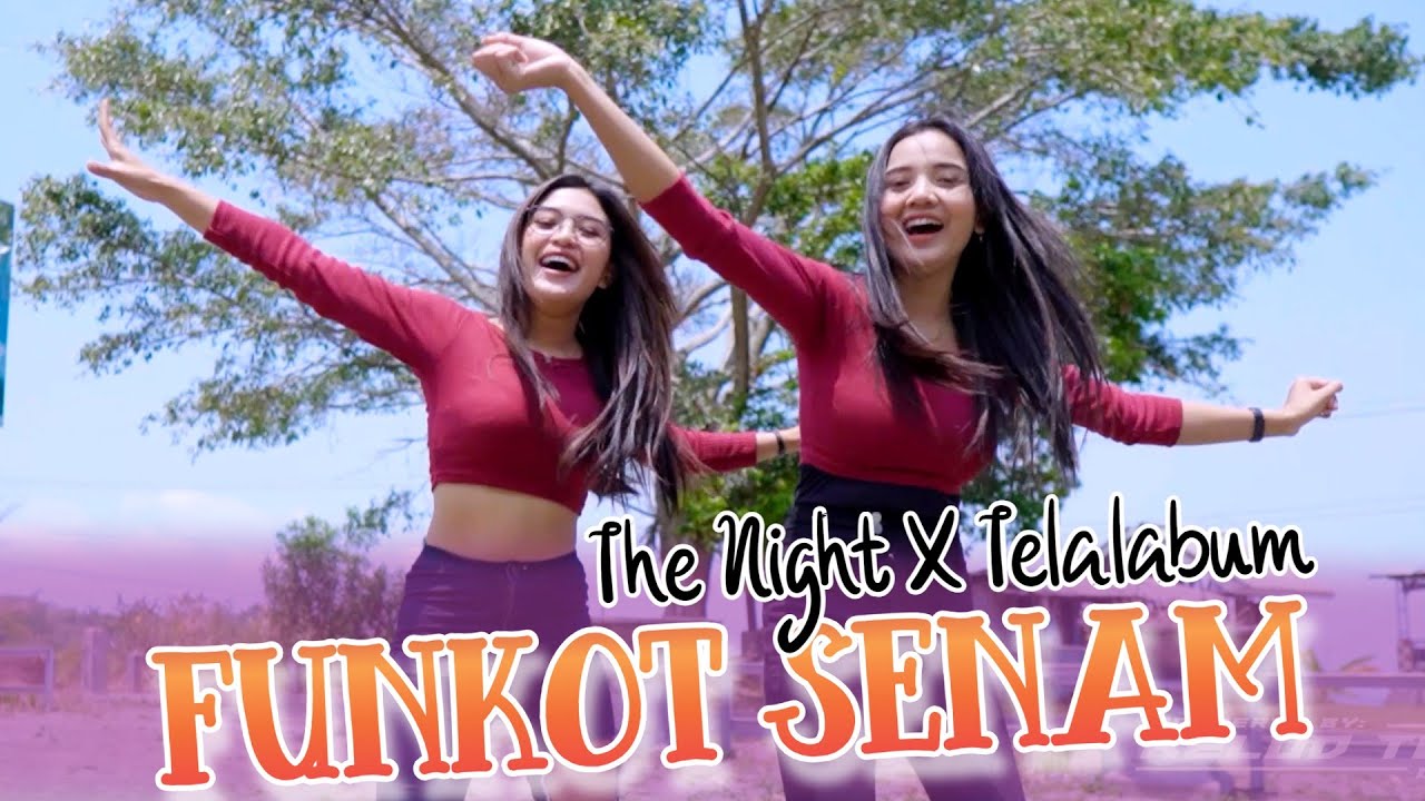 DJ FUNKOT ENAK BUAT SENAM | THE NIGHT X TELALABUM