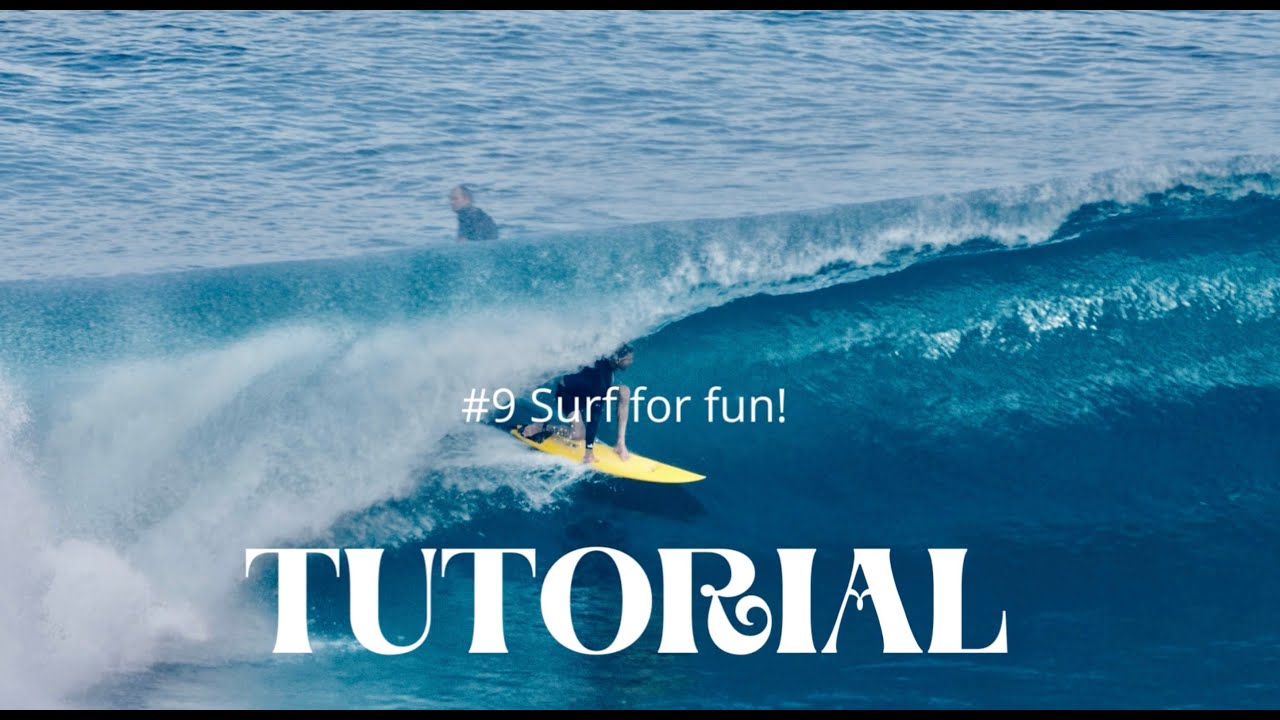 Luke Stedman surfing in the land of lefts
