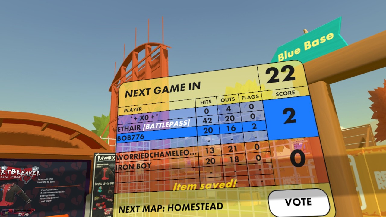 rec room paintball but I do hammer gamemode
