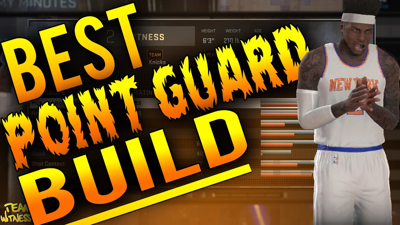 NBA 2K16 Tips: Best POINT GUARD Build - How To Create a DOMINANT 99 OVERALL PG in 2K16!
