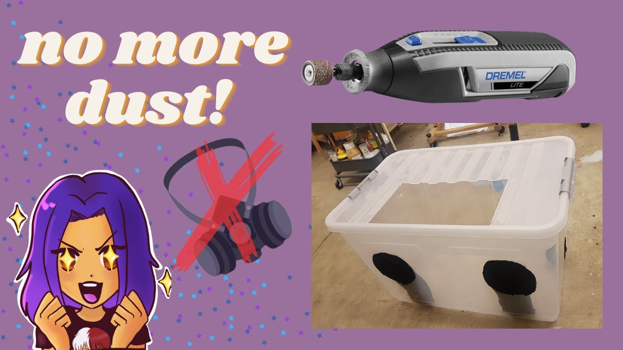 Sanding Box for Cosplay Props | DIY Project