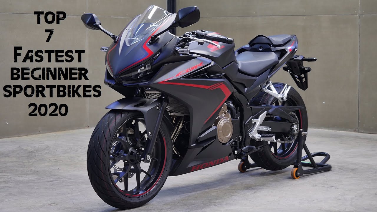 TOP 7 FASTEST BEGINNER SPORTBIKES 300-400CC 2020 FHD 1080p by AlwaysTopVideo