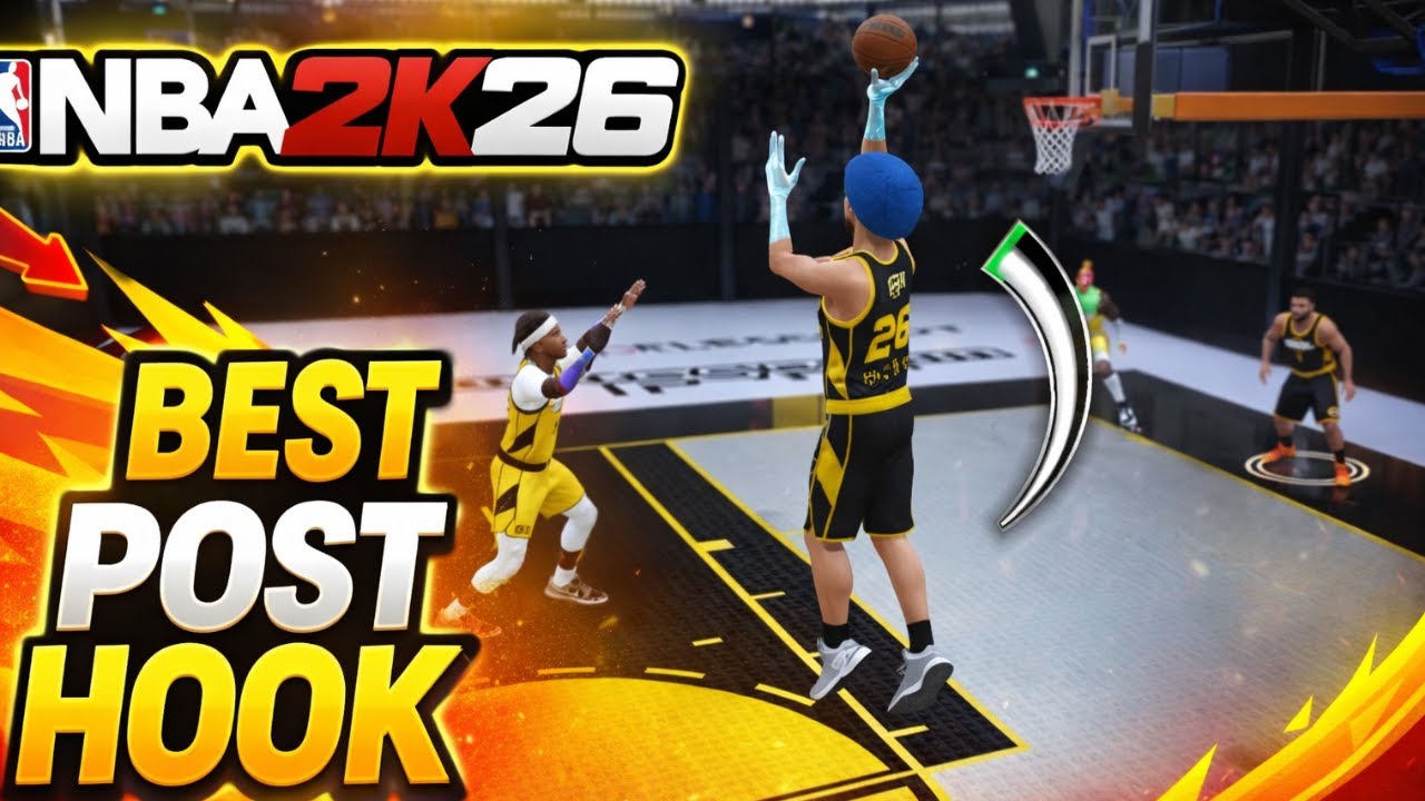 ЛУЧШИЙ КРЮК ПОД ЦЕНТРОМ для ЦЕНТРОВ в NBA 2K26!