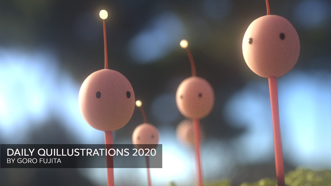 Daily Quillustrations 2020