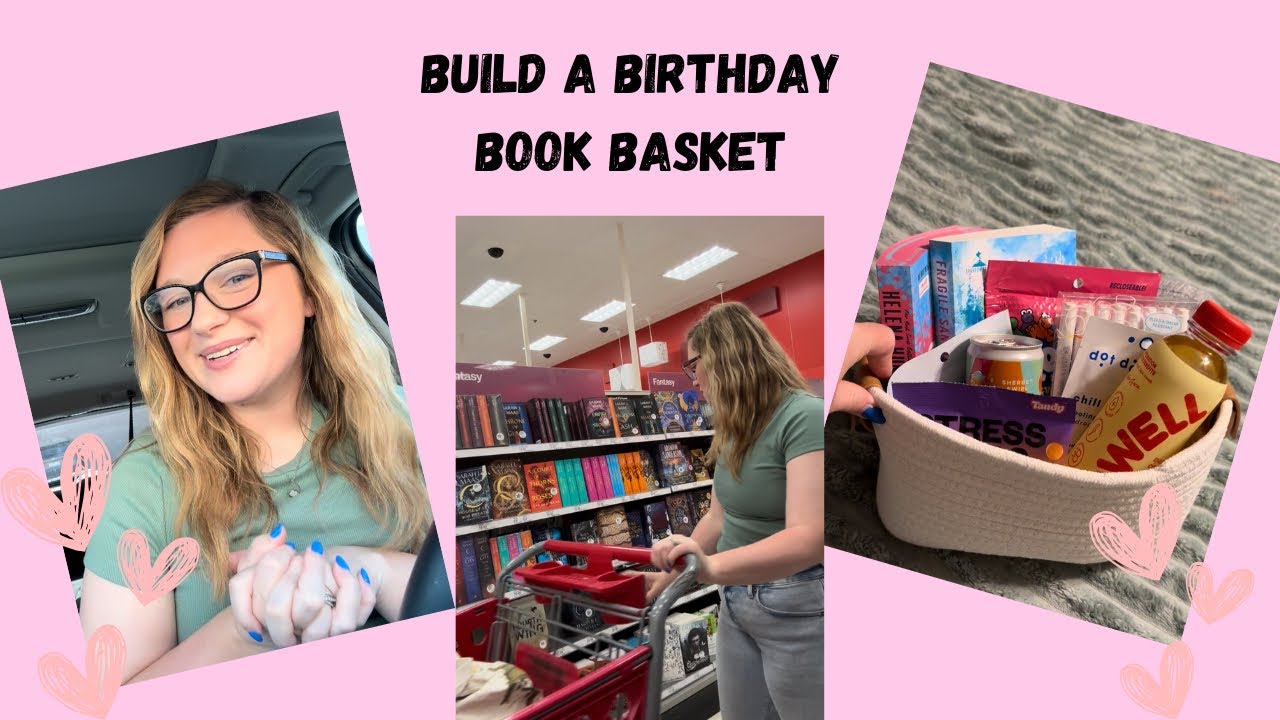 Build a book basket with me!