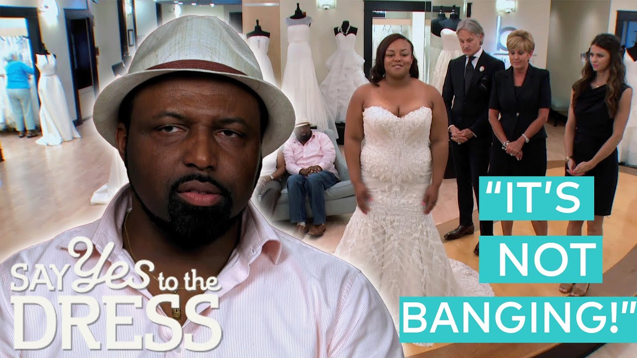 Dad Insists Bride Looks Glamorous For Her Big Day | Say Yes to the Dress: Atlanta