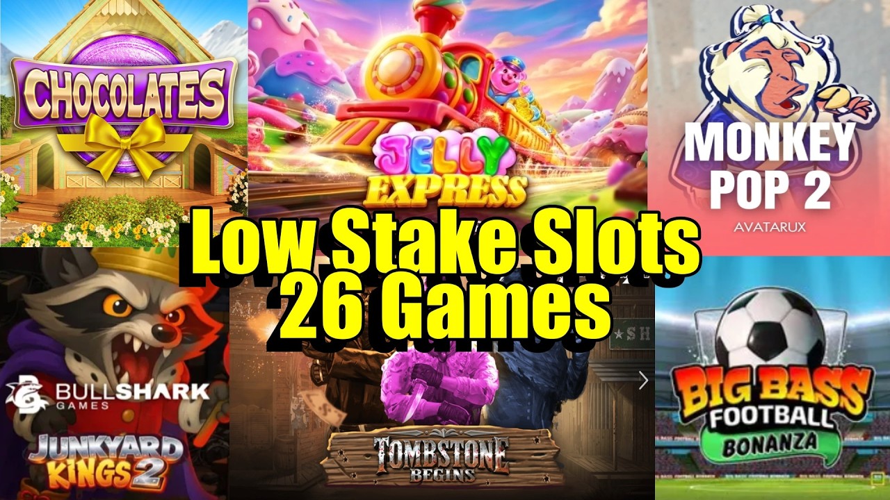 Bonus Buy Session, Tombstone Begins, Bullets & Bounty, Junkyard Kings2 & So Much More