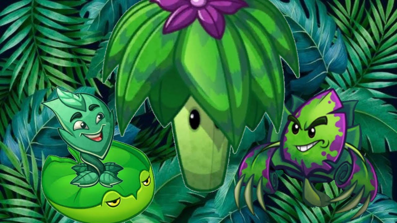 A Fun And Surprisingly Good Leafy Deck! - Pvz Heroes