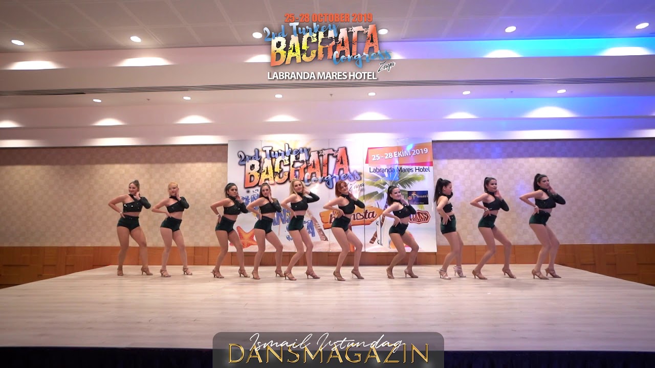 Bachata Legends Ladies | Turkey Bachata Congress 2 | 2019