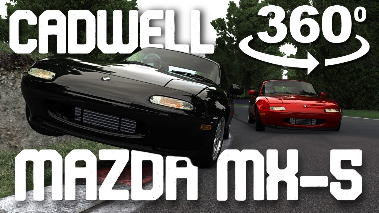 Mazda MX-5 | Cadwell Park | 360VR