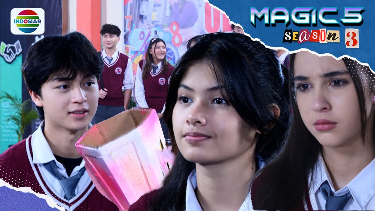 Surprise! Rahsya Beri Hadiah Untuk Naura yang Berbesar Hati | Magic 5 - Episode 617