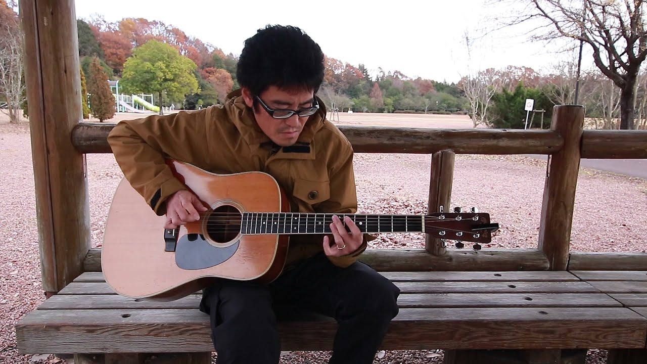 【ふれあいパーク緑の丘】空き時間は大好きな公園で演奏を