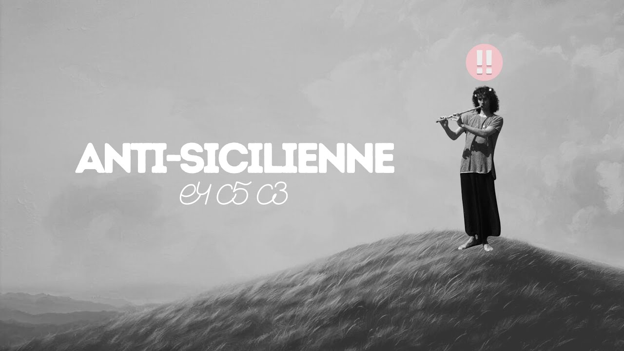 Mon OUVERTURE préférée contre la SICILIENNE.