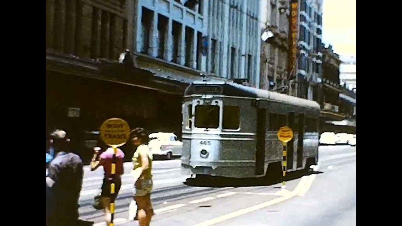 Jonesy's Brisbane Tram Treasures: Dec 1964